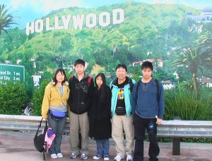 Richard & Nancy Quek Hollywood pic