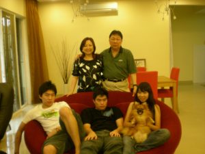 Richard Nancy family pic