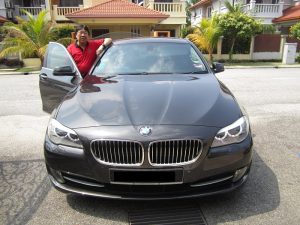 Richard new BMW